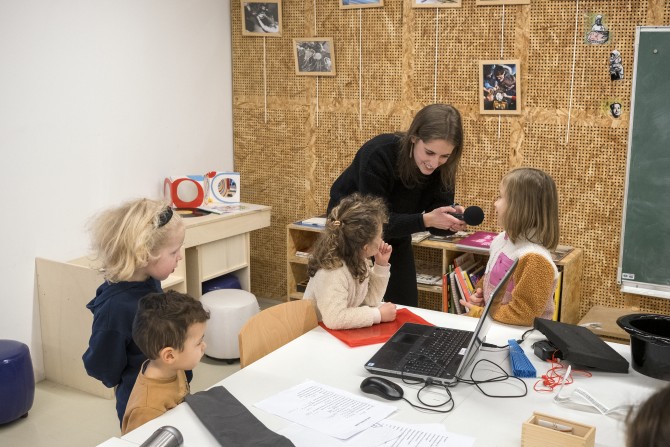 Atelier Touchatour 4-6 ans