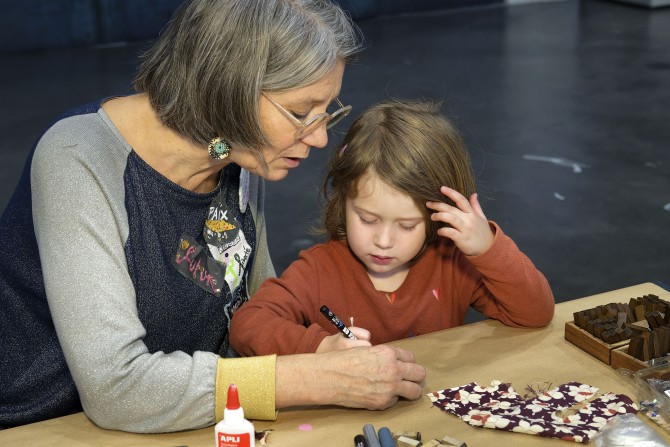 Atelier libre au Frac