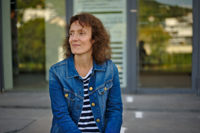 Portrait de Célia Houdart