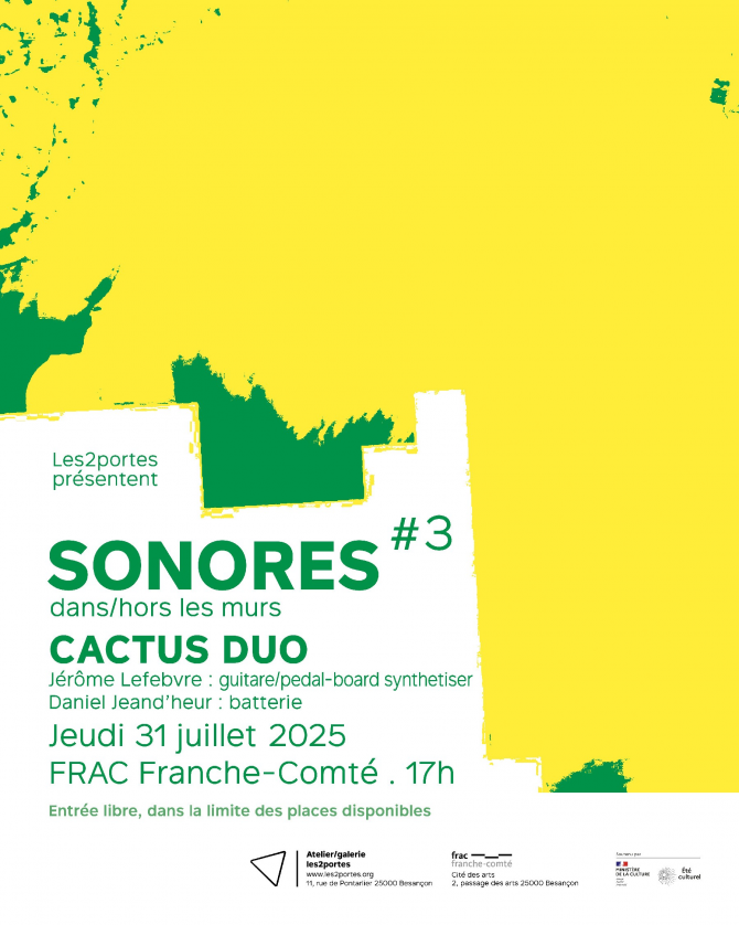SONORES #3
