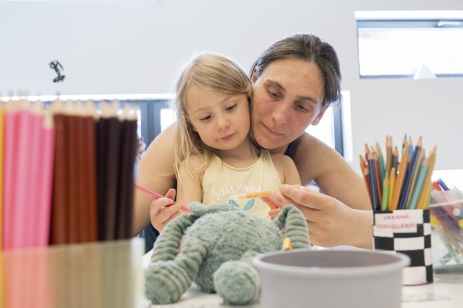 Visite-atelier parents-enfants
