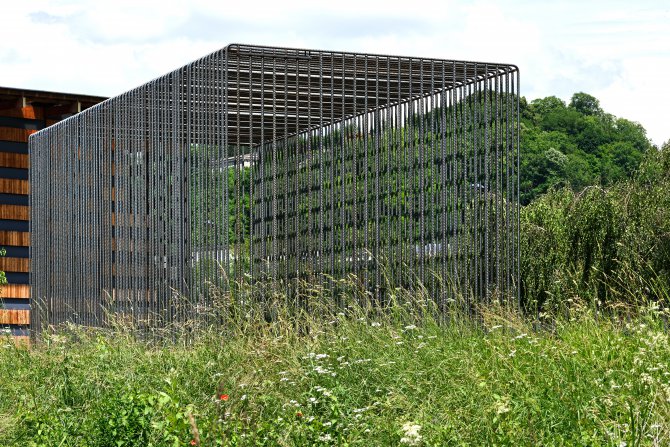 Installation pour visite botanique