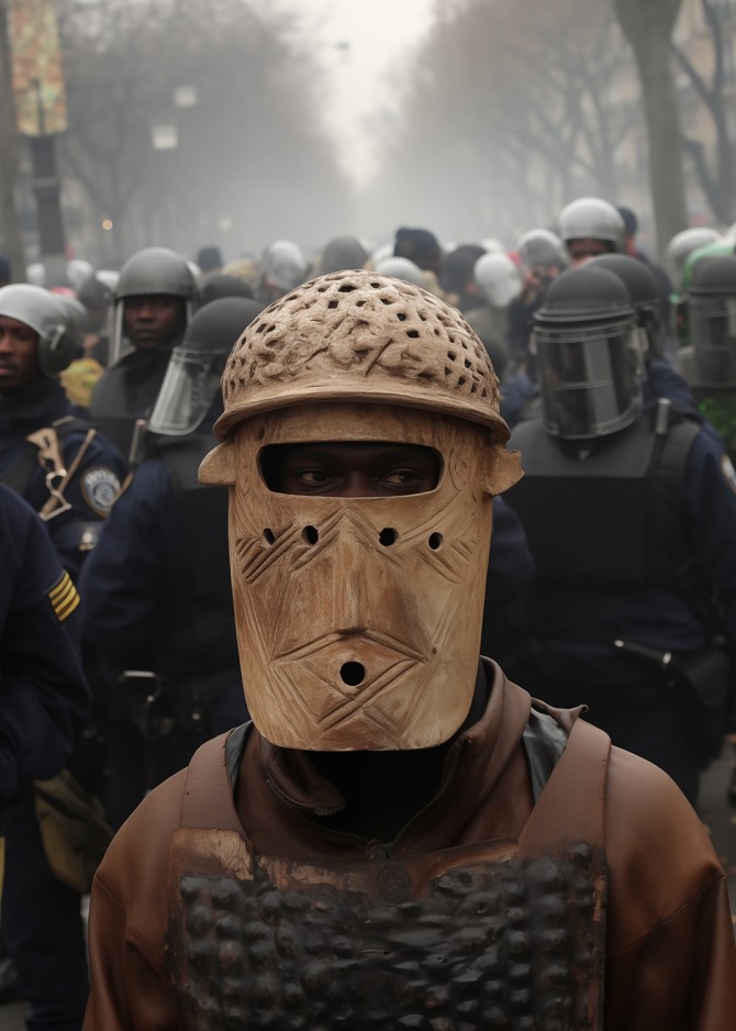 Seumboy Vrainom :€, Vu en manif ?, 2023