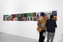 Sharon Hayes, An Ear to the Sounds of Our History (MLK/JFK), 2011. Collection Frac Franche-Comté ©Sharon Hayes, photo : Blaise Adilon