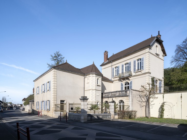 La Villa / Frac-Collection à Arc-lès-Gray.