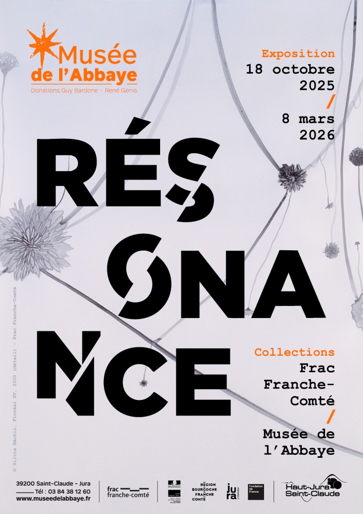 Affiche de l'exposition Résonances