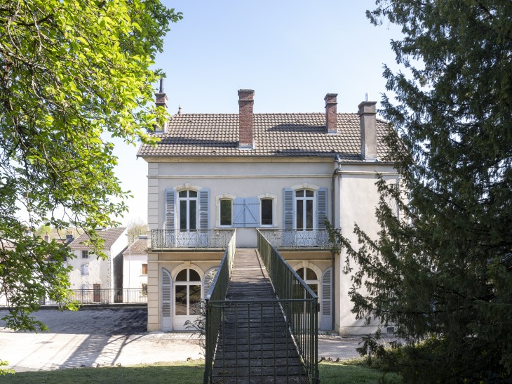 La Villa / Frac-Collection à Arc-lès-Gray.