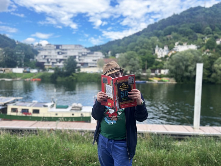 Ma première histoire de l'art en 50 jeux, Anne-Sophie Coppin