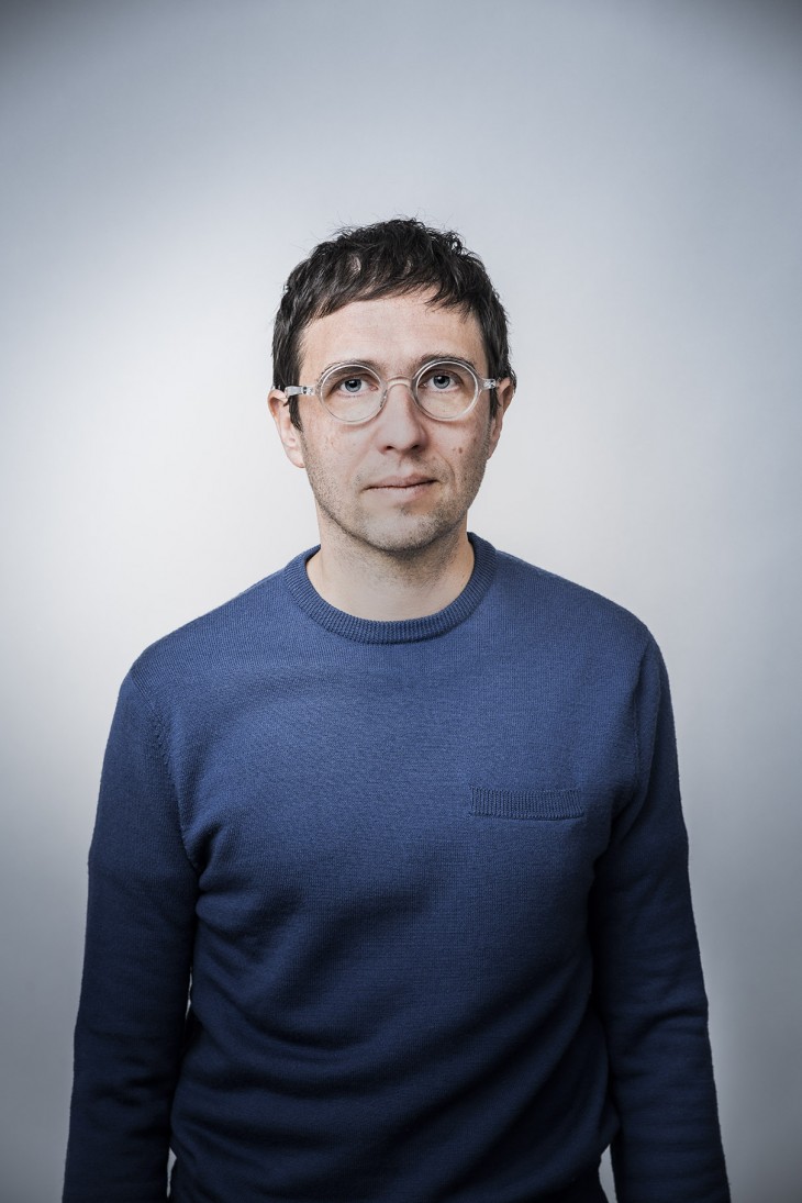 Portrait de Sébastien Roux
